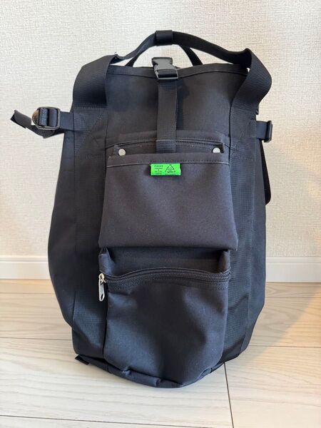 PORTER ポーター リュック UNION RUCKSACK 吉田カバン バックパック リュックサック ブラック