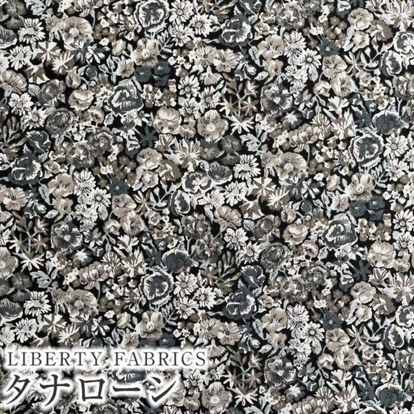 2m リバティ タナローン チャイブ WE ブラック リバティプリント 国産