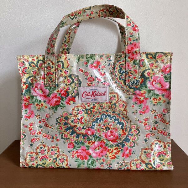 CathKidston キャスキッドソン トートバッグ 花柄