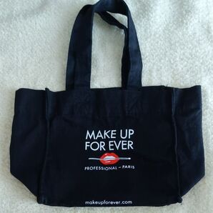 MAKE UP FOR EVER ノベルティ トートバッグ ブラック