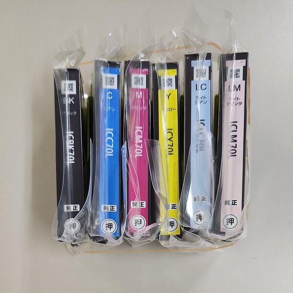 EPSON 純正インクカートリッジ IC6CL70L 増量 6色パック さくらんぼ