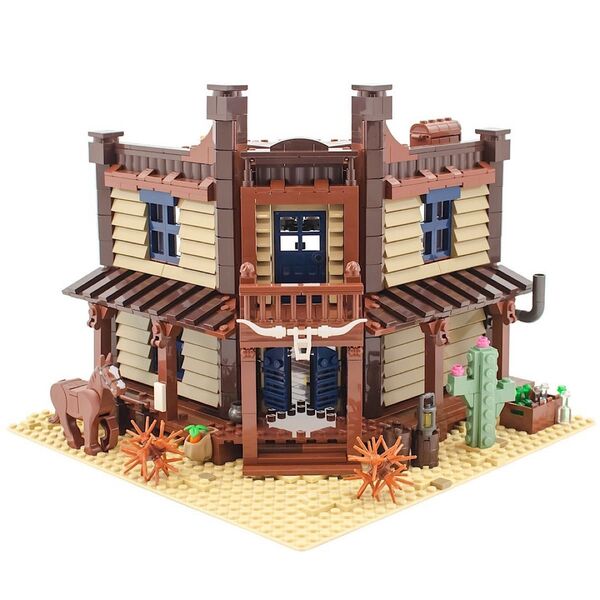 LEGO レゴ ワイルドウェストサルーン ブリックリンク BL19004 bricklink Designer Program