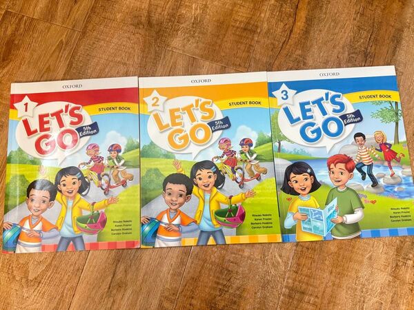 LET'S GO OXFORD STUDENTBOOK English 英語 英会話