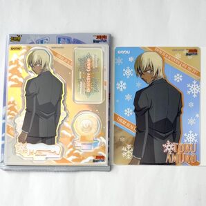 名探偵コナン 中国 KAYOU 隻眼の残像 アクスタ クリアカード 降谷零