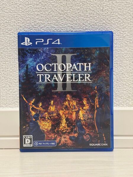 オクトパストラベラーII PS4 OCTOPATH TRAVELER 2 スクウェア エニックス PlayStation4