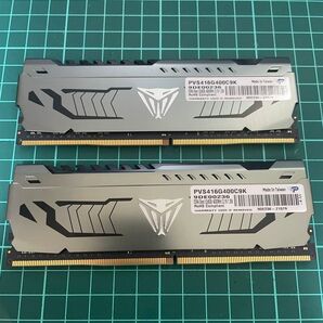 PATRIOT Viper Steel DDR4-4000 16GB (8GB×2枚組)