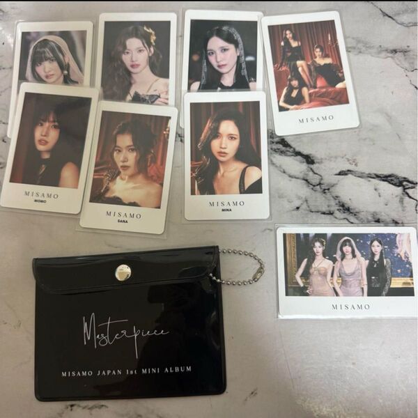 MISAMO 1st Mini Album フォトカードセット