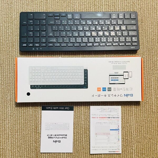 ジャンク EWIN ワイヤレスキーボード Bluetooth キーボード 部品取り