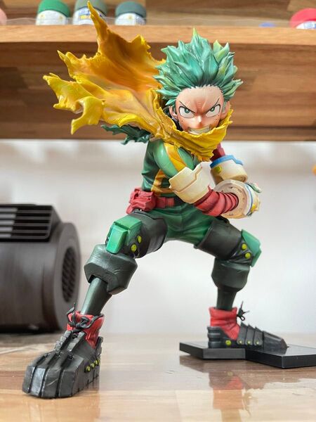 リペイント 僕のヒーローアカデミア フィギュア 緑谷出久 MAXIMATIC