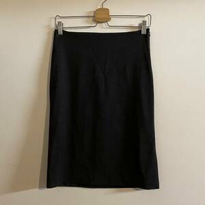  Rope /ROPE flax material tight skirt 
