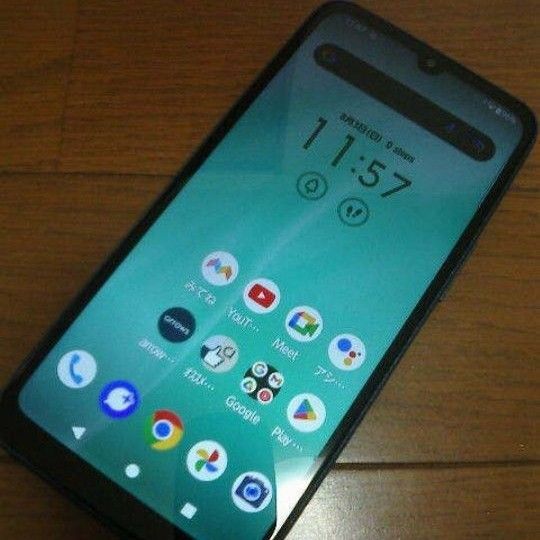 FCNT arrows We2 ネイビーグリーン au FCG02 4GB 64GB
