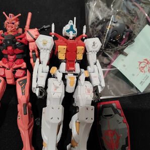 赤いガンダム ゲルググ ジャンク ガンプラHG