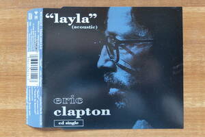 【CDS】ERIC CLAPTON『LAYLA (acoustic)』