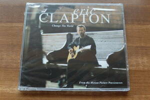【CDS】ERIC CLAPTON『CHANGE THE WORLD』