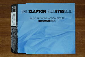 【CDS】ERIC CLAPTON『BLUE EYES BLUE Music From The Motion Picture RUNAWAY BRIDE』