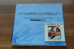 【Enhanced CDS】ERIC CLAPTON『BLUE EYES BLUE Music From The Motion Picture RUNAWAY BRIDE』