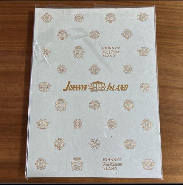Johnnys IsLAND King & Prince パンフレット
