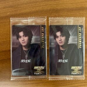 BOT ウエハース TJBB AOI フォトカード2枚