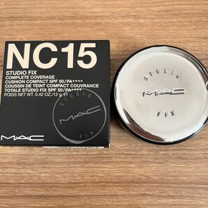 MAC スタジオフィックス クッションファンデ NC15 SPF50 PA++++