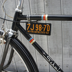 自転車 ナンバープレート 1973年 ホノルル 45503の画像3