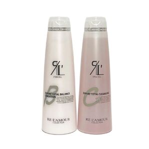 リアムール リアムール エキスパート トータル クレンジング1本+バランスコンディション1本 正規品保障