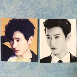 チョウミ ZHOUMI SUPER JUNIOR M SJ-M 公式 シール ステッカー セット トレカ