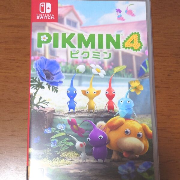 【Switch】ピクミン4 ソフト 任天堂 スイッチ