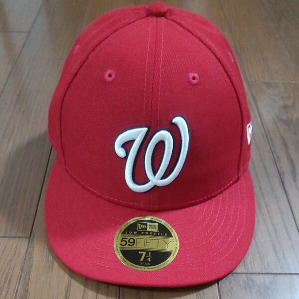 NEW ERA ニューエラキャップワシントンナショナルズ