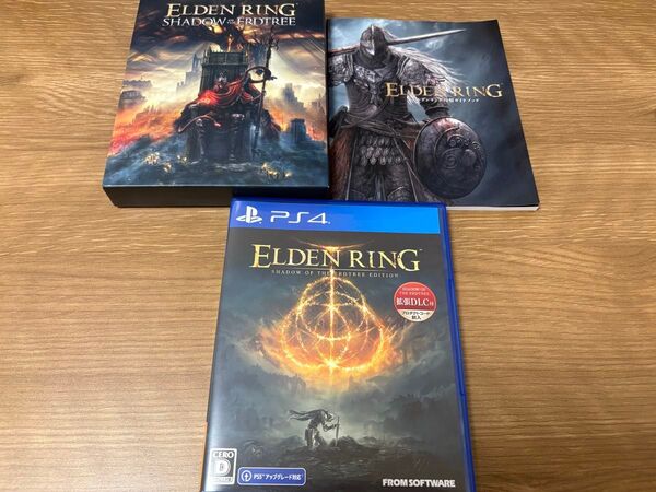 【PS4】ELDEN RING SHADOW OF THE ERDTREE EDITION