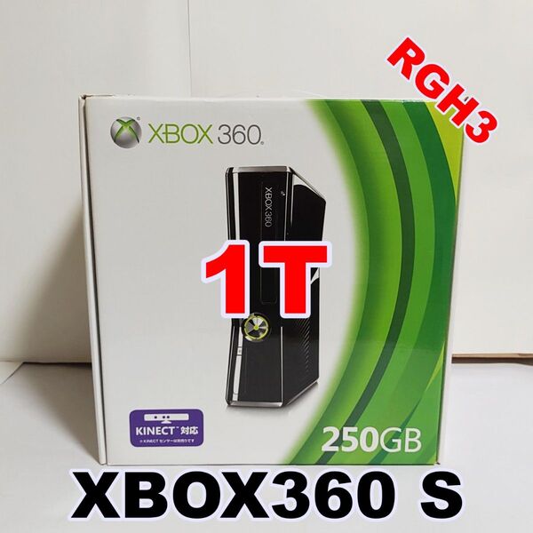 Xbox 360 S RGH 1TB Trinity
