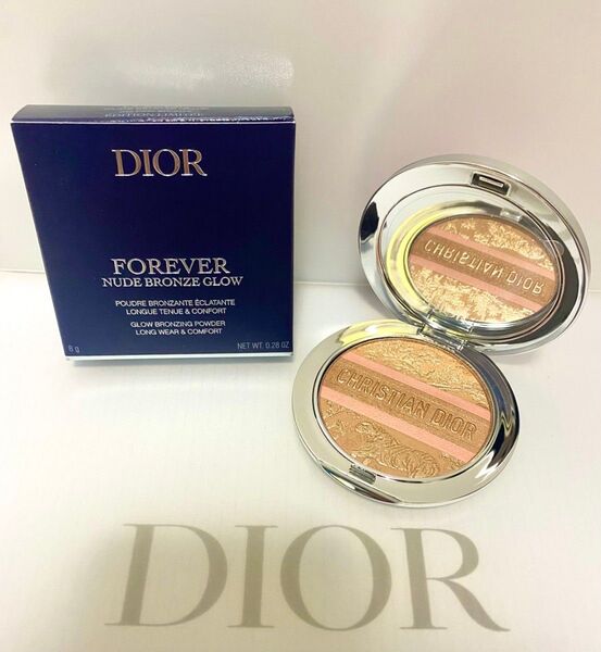 ディオールスキン フォーエヴァー ヌード ブロンズ グロウ 032 ピンク ブロンズ dior フェイスパウダー