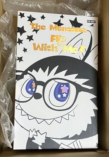 新品未開封 POP MART THE MONSTERS FLIP WITH ME labubu ポップマート ラブブ ぬいぐるみ