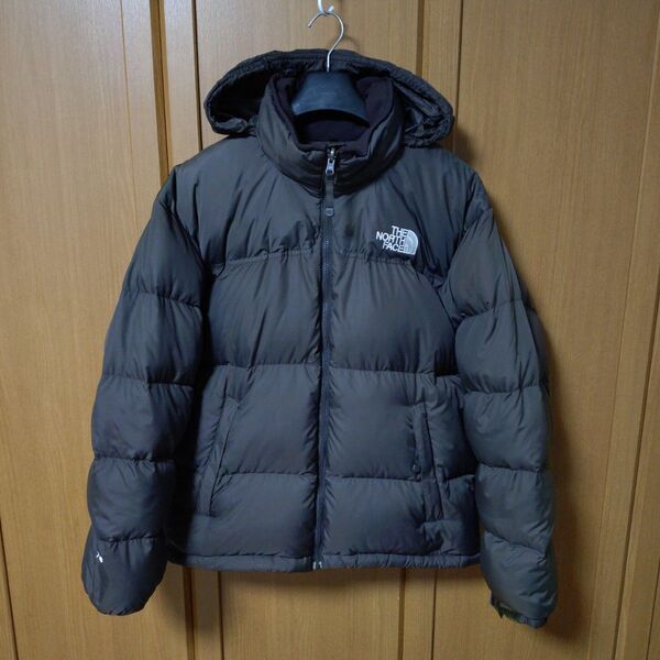 【中古】ノースフェイス 700フィルダウン ヌプシ サイズ メンズL