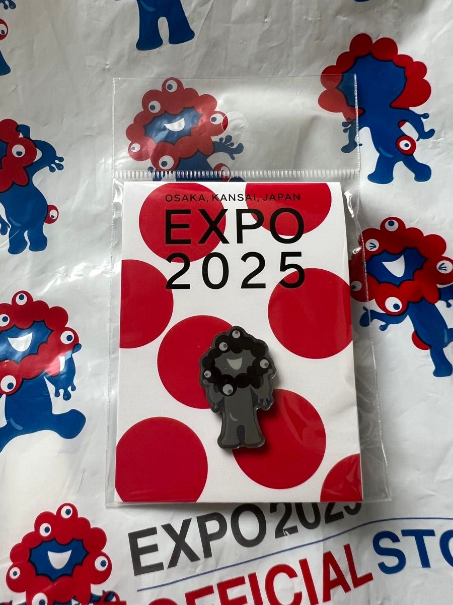 ミャクミャク ピンバッジ ピンズ 8種セット EXPO2025 大阪関西万博 品薄】ミャクミャク ピンバッジ ピンズ 8個セット EXPO2025 大阪