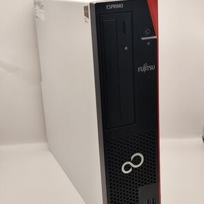 ①FUJITSU ESPRIMO i3-6100 8GB SSD64GB windows10