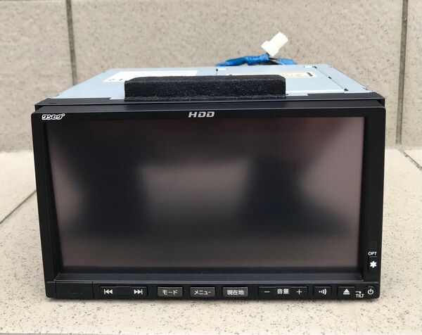 【送料込み】日産純正 NVA-HD7308AJ HDDナビ カーナビ ワンセグ AUX CD DVD SANYO製 動作確認済み