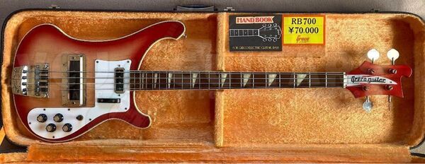 GRECO RB-700 RIC BASS MATSUMOKU グレコ RB-700 リックベース マツモク 1977年製