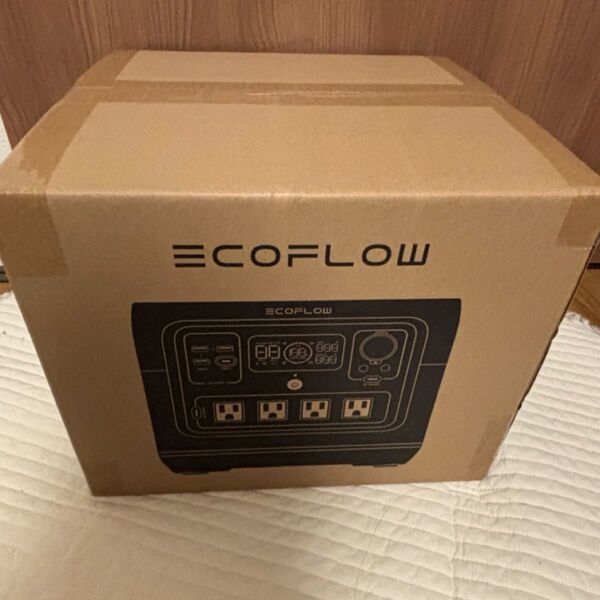 EcoFlow ポータブル電源 RIVER 2 Pro