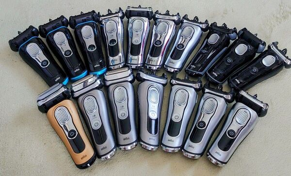 全て動作品BRAUN 電気シェーバー Series9 17台まとめ売り!