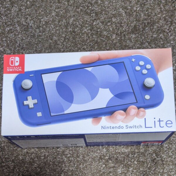 未使用 Nintendo Switch Lite ニンテンドースイッチライト ブルー 本体