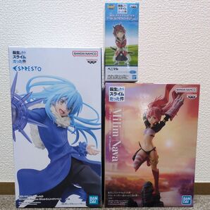転生したらスライムだった件 転スラ フィギュア3点セット