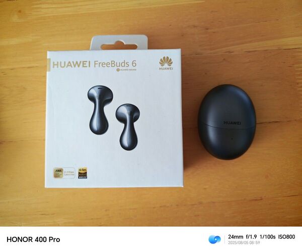 Huawei freebuds 6 新品同様 ワイヤレスイヤホン