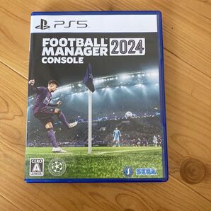 最終値下げ PS5 Football Manager 2024 Console フットボールマネージャー 美品