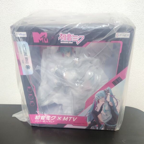 初音ミク×MTV 「キャラクター・ボーカル・シリーズ 01 初音ミク」 1/7 PVC製塗装済み完成品