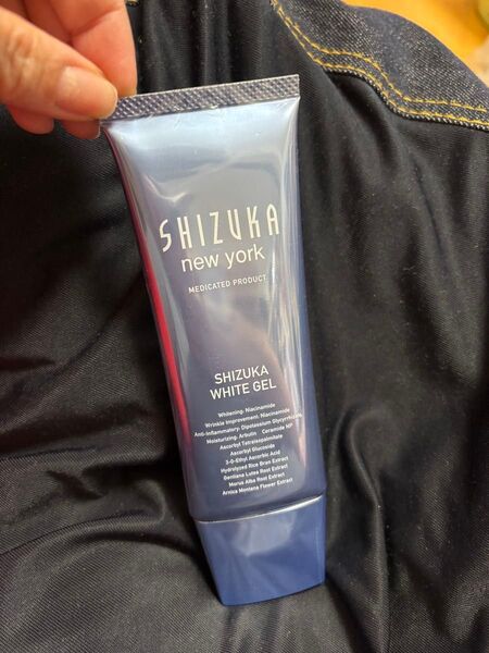 【新品・未開封】SHIZUKA new york シズカホワイトゲル 薬用美白オールインワンジェル