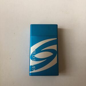 ポケット灰皿　携帯灰皿　タバコ　だばこ 煙草 ノベルティグッズ　オリジナル　新品 非売品 マイルドセブン　MILDSEVEN 収納　ライター型