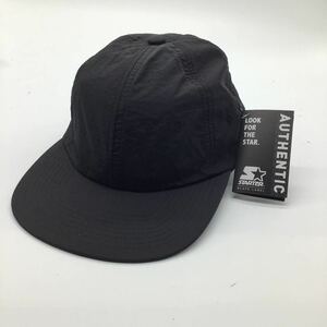  new goods unused goods STARTER black label cap black 57-59cm regular price 4200 jpy 