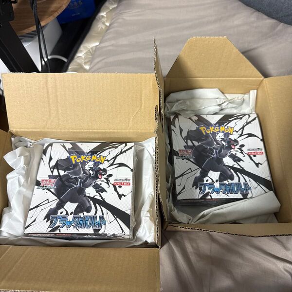ポケモンカードゲーム ブラックボルト 2BOX シュリンク付き