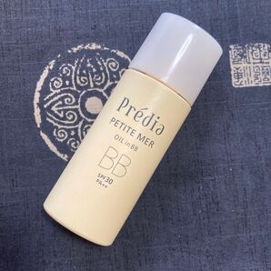 テスター プレディア プティメール オイルインBB 02ベージュ ファンデーション