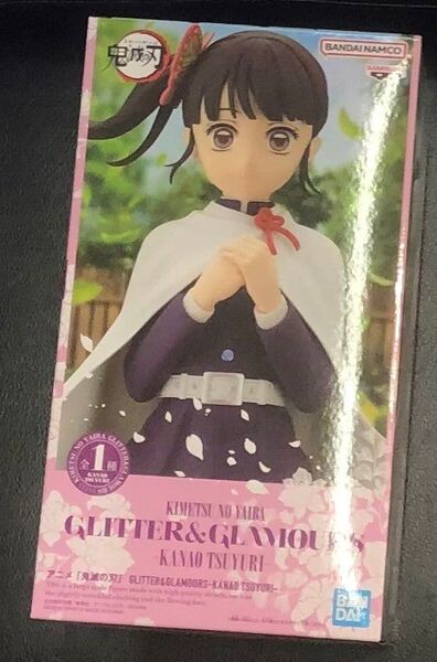 鬼滅の刃 GLITTER&GLAMOURS KANAO TSUYURI フィギュア 栗花落カナヲ
